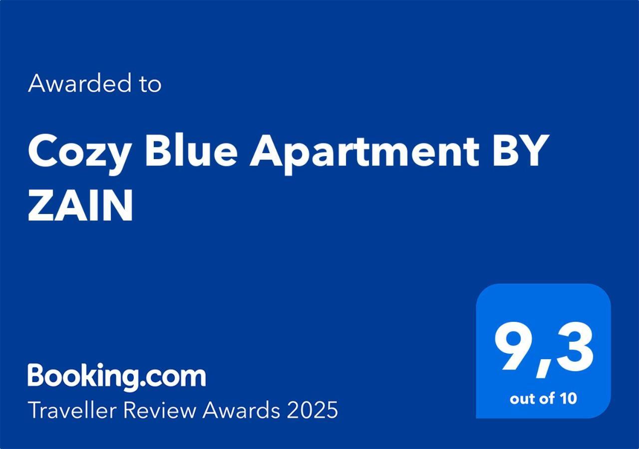 Cozy Blue Apartment By Zain Athena Bagian luar foto